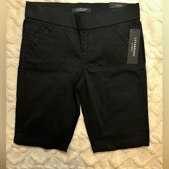Liverpool Pants - Liverpool Lacie Pull-On Bermuda Shorts | Sz 28